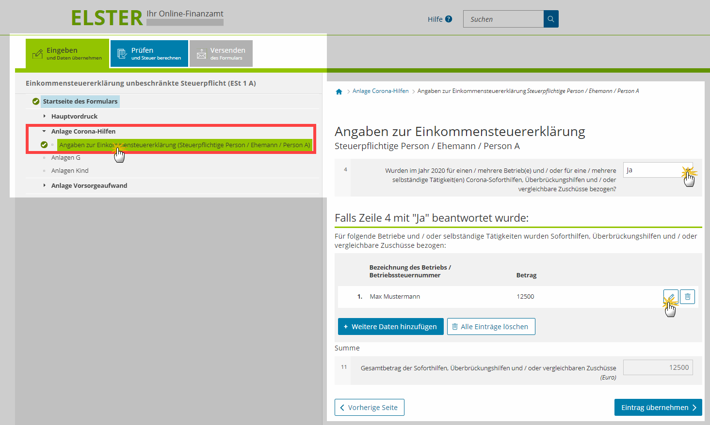 Elster Anlagen