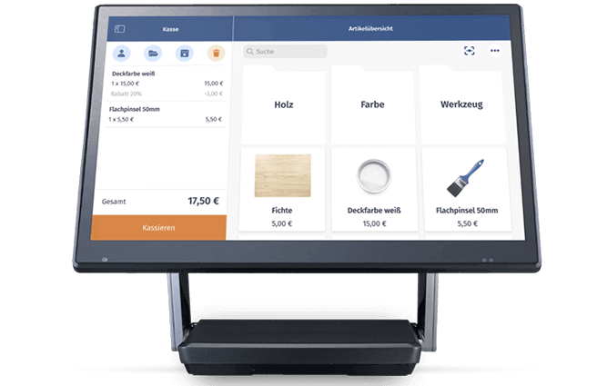 FEC XPOS 15.6 – Panel-PC