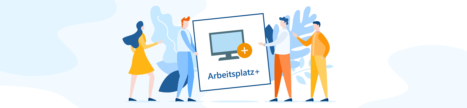 Arbeitsplatz+