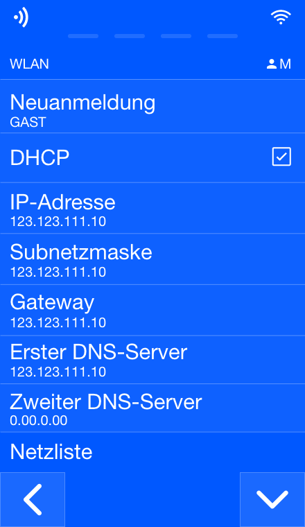 IP-Adresse notieren