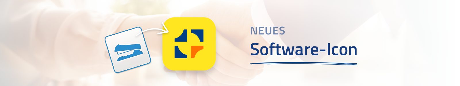 Neues Software-Icon für WISO MeinBüro Desktop