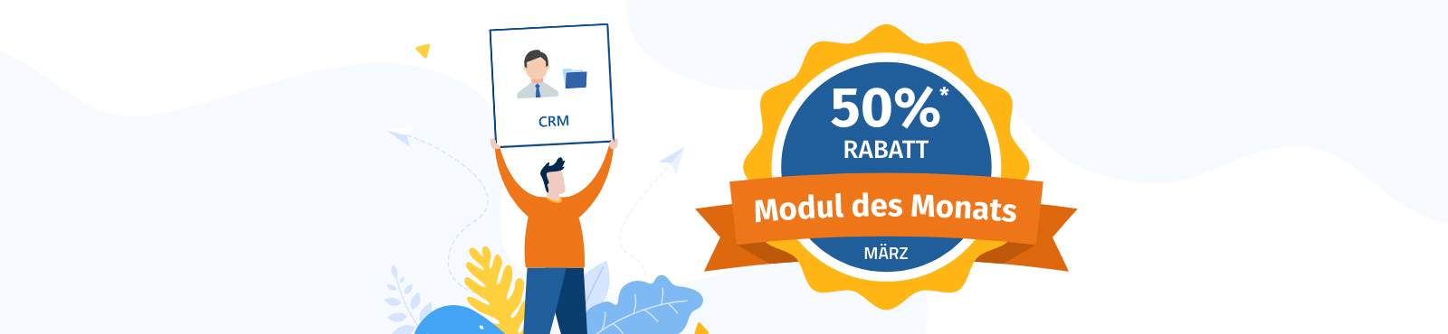 Modul des Monats:  Großer CRM-Nutzen für ganz kleines Geld