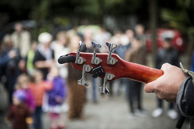 Die Fête de la Musique in Berlin.