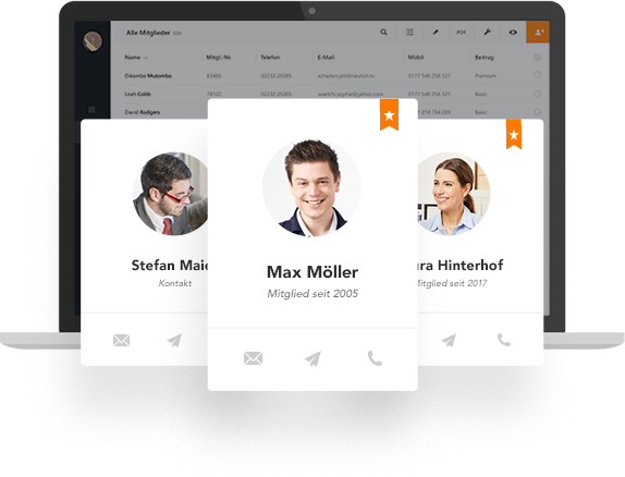 Preismodell für MeinVerein, die Smarte Vereinsverwaltung. Vereinsmanagement online – bist August kostenlos testen.