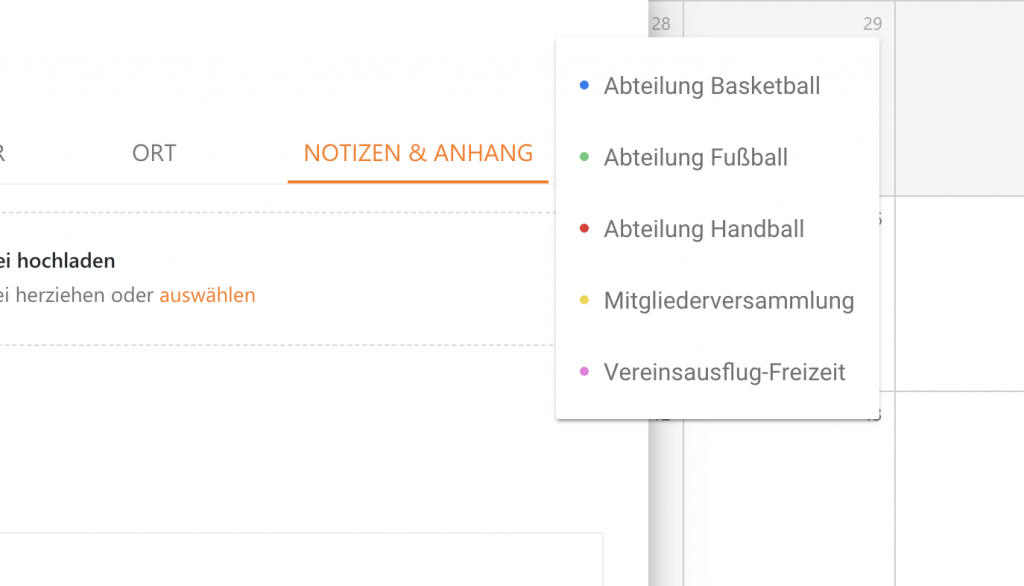 MEINVEREIN TUTORIAL: Vereinsausflug planen mit online Vereinsverwaltung und Kalenderfunktion