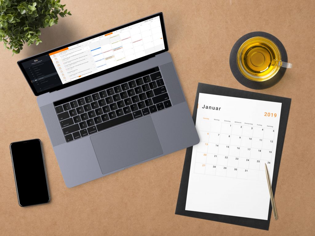 Mein Verein Kalender Desktop
