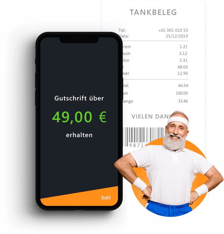 Bald verfügbar: Belegscann in der MEINVEREIN Mobile App