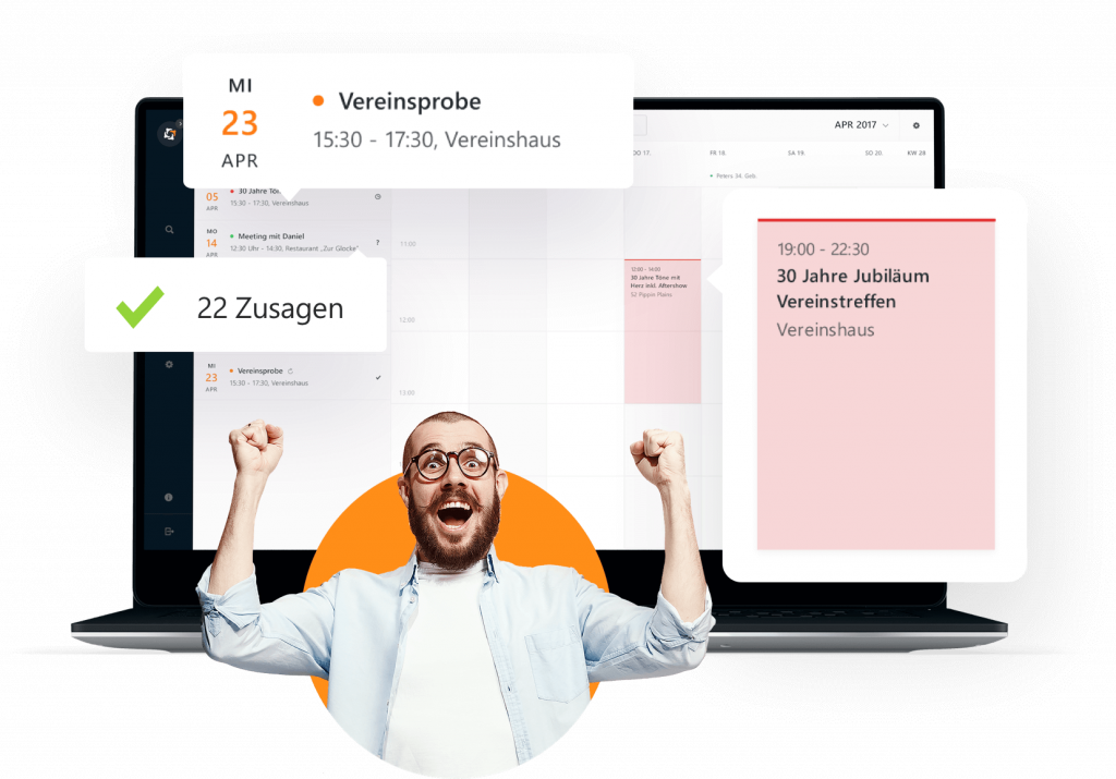 MEINVEREIN Kalender