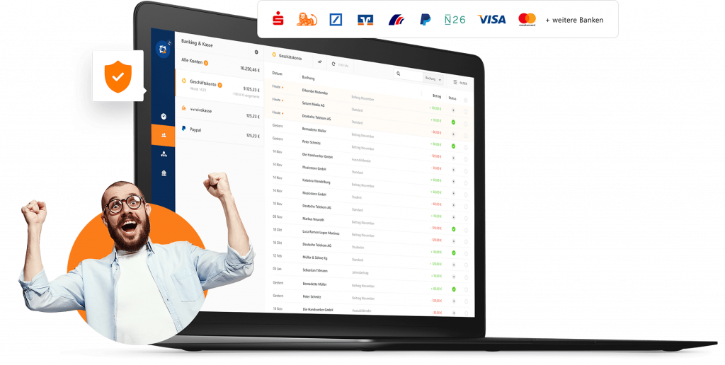 Online-Banking einfach durchführen mit MeinVerein
