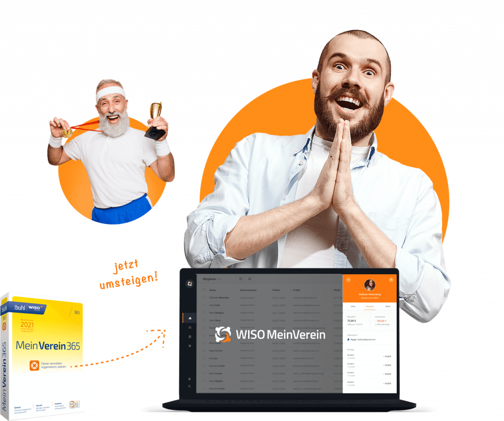 WISO MeinVerein jetzt ganz neu entdecken