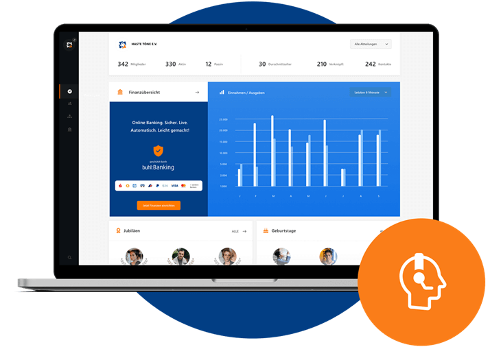 MeinVerein Web: Services