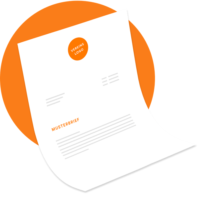MeinVerein Web: Einzelbrief
