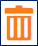 Account-und-Rechte-Muelleimer-Icon