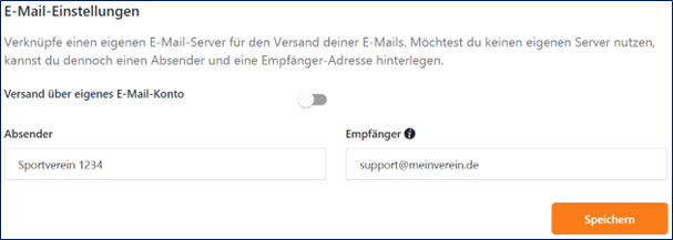 Vereinsdaten-E-Mail-Einstellungen-Uebersicht