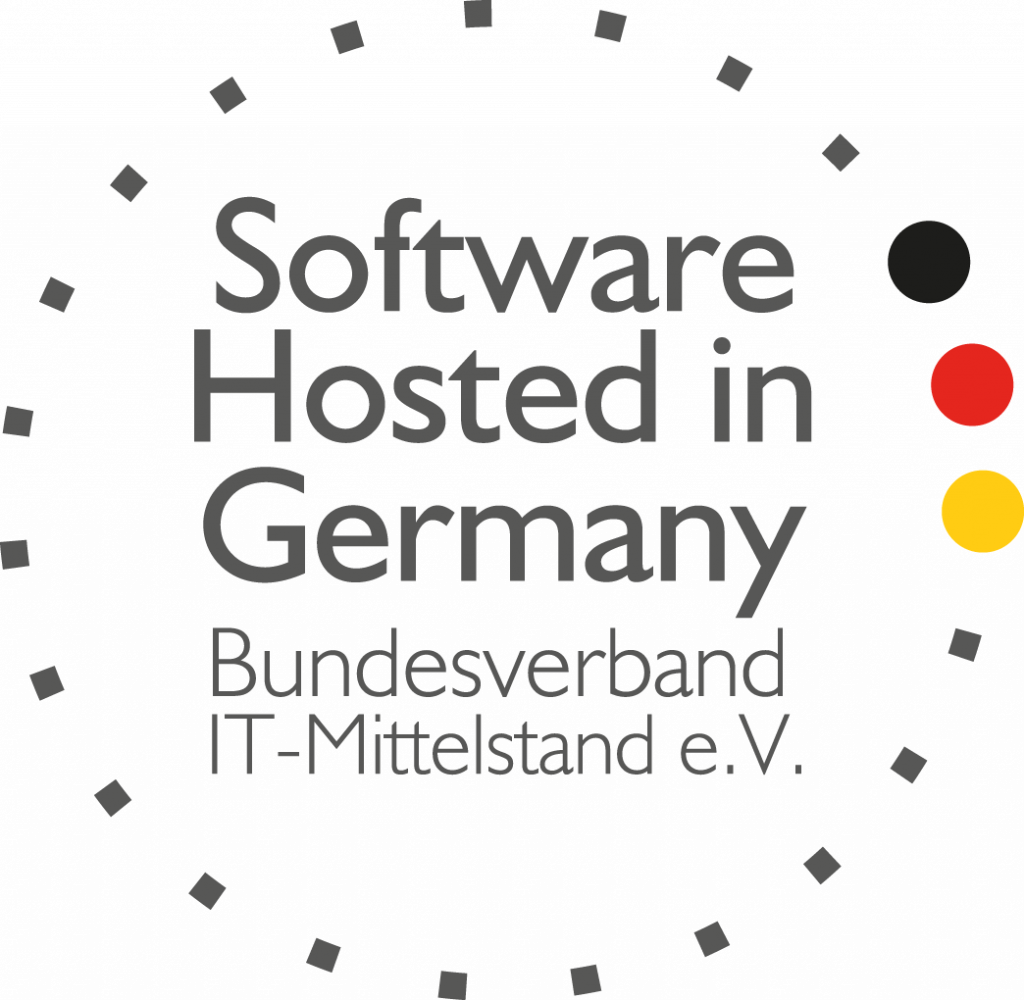 Software Hosted in Germany Logo