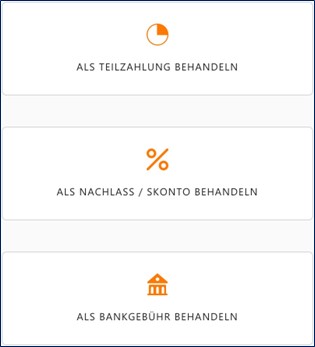 Finanzen-Belege-Mehrbetrag
