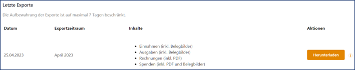 Finanzen-Steuerberaterexport-Download