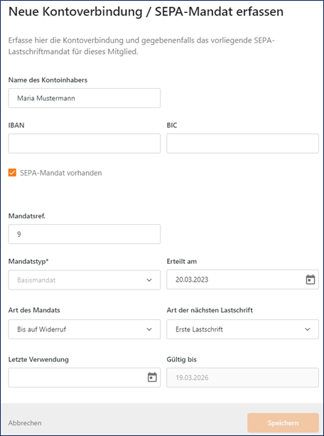 Listen-SEPA-Mandat-einrichten