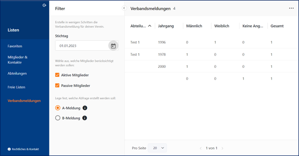 Listeen-Verbandsmeldung-erstellen