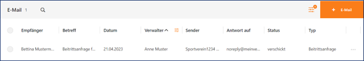 Organisation-E-Mails-erstellen