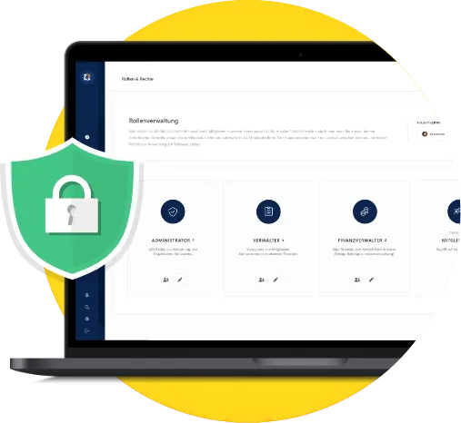 DSGVO konforme Rollen- und Rechteverwaltung
