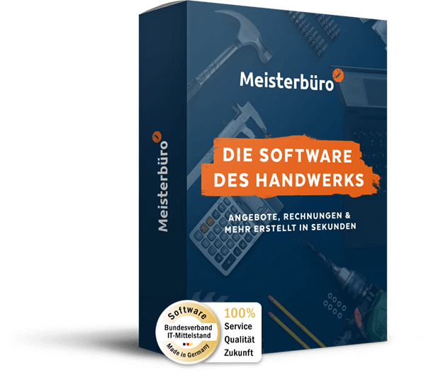Meisterbüro Produktverpackung