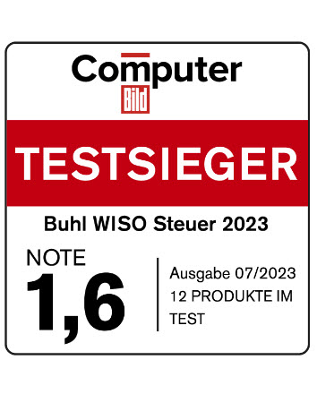 Steuer-Sparbuch Test Computerbild