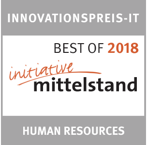 Innovationspreis 2018 - Clockodo Auszeichnung