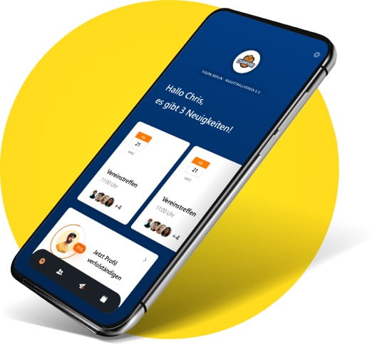 MeinVerein mobile App