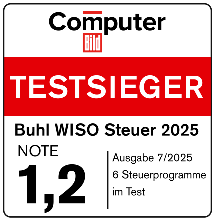 Steuer-Sparbuch Test Computerbild