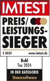 tax Preis-Leistungs-Sieger IMTEST