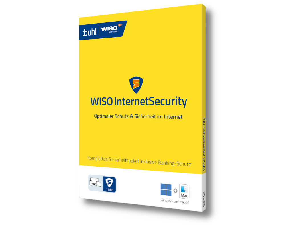 WISO Internet Security Software-Box