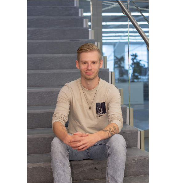 WISO MeinBüro Referent Tijmen