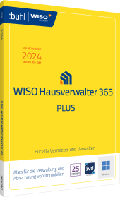 WISO Hausverwalter 365 Plus-Packshot