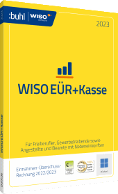 WISO EÜR+Kasse 2023