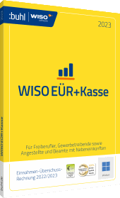 WISO E&#220;R+Kasse 2023-Packshot