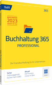 Buchhaltung 365 Professional-Packshot