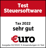 tax 2022 - Auszeichnung