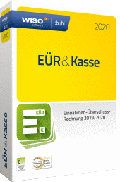 WISO E&#220;R &amp; Kasse 2020-Packshot