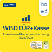 WISO EÜR+Kasse-Packshot