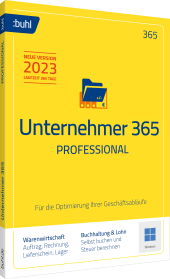 Unternehmer 365 Professional-Packshot