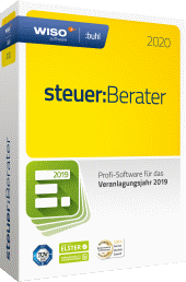 WISO steuer:Berater 2020-Packshot