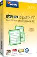 WISO steuer:Sparbuch 2016-Packshot