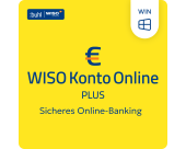 WISO Konto Online Plus-Packshot