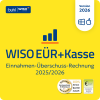 WISO EÜR+Kasse-Packshot