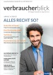verbraucherblick 12/21-Packshot