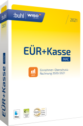 WISO E&#220;R+Kasse Mac 2021-Packshot