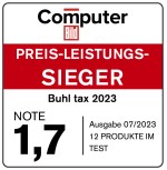 tax 2023 - Auszeichnung