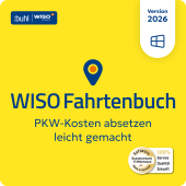 WISO Fahrtenbuch 2026-Packshot
