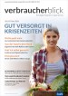 verbraucherblick 08/22-Packshot